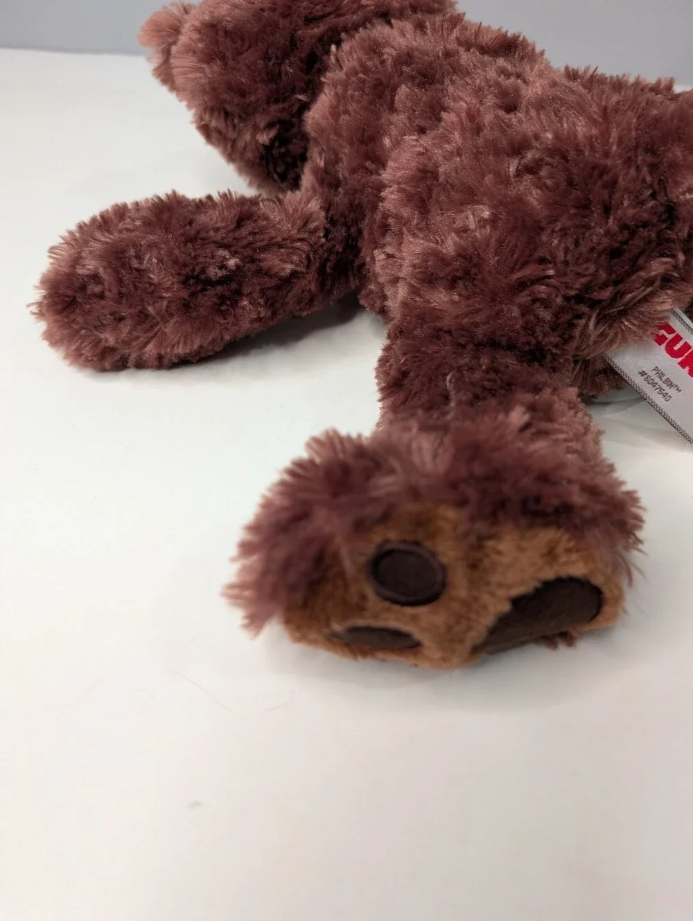 Gund Philbin Classic Bear Chocolate Brown Plush